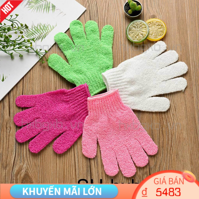 Set 1 / 2 / 3 / 5 Găng tay đi tắm Chuyên Dụng