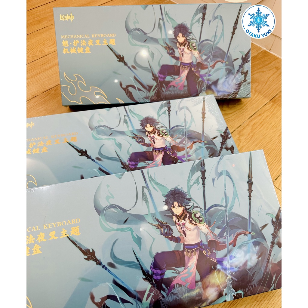 Bàn Phím Cơ Xiao Ngũ Hành Thăng Hoa V2 Switch