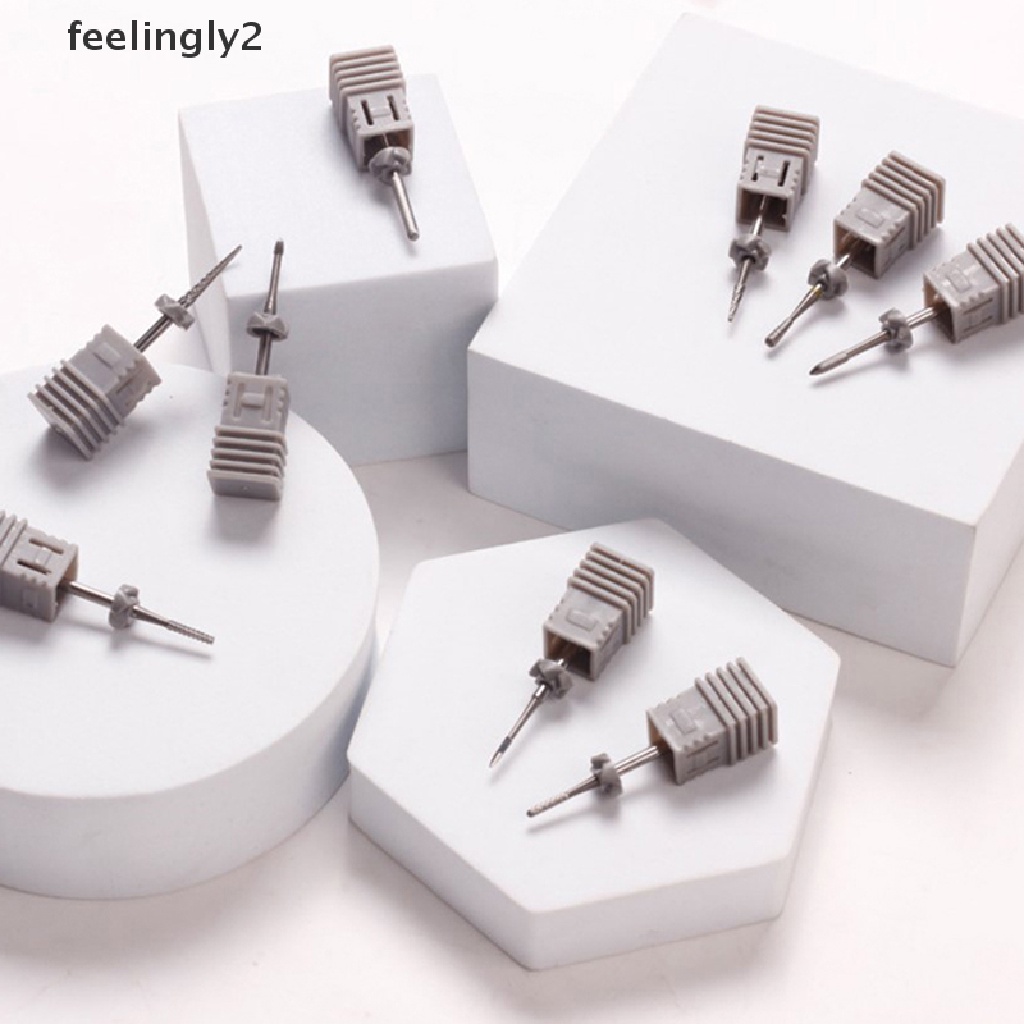 Mũi Khoan Móng Tay Bằng Vonfram Cacbua Chuyên Dụng Cho Salon Làm Móng