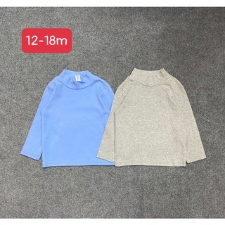 Áo giữ nhiệt cổ 3p nhí