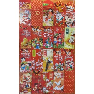 Lì xì tết 2023 - combo 50 chiếc
