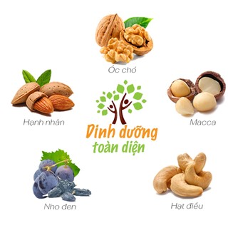 Mixnuts Hạt Dinh Dưỡng Sấy Khô 250gr Mix 5 loại hạt tốt cho sức khỏe | Hạt Nắng - Healthy Foods