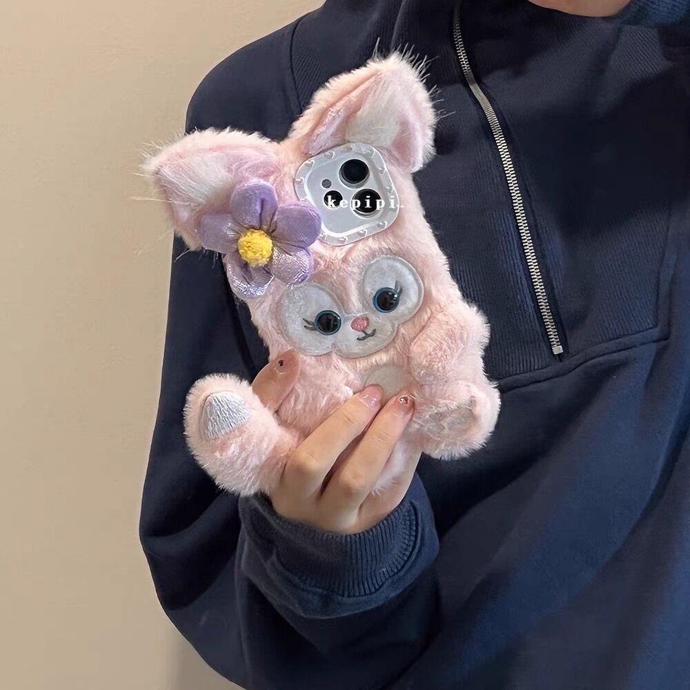 Ốp Điện Thoại Mềm Họa Tiết Hoạt Hình Lingna Belle Cho Iphone13promax 12 11 XR XS