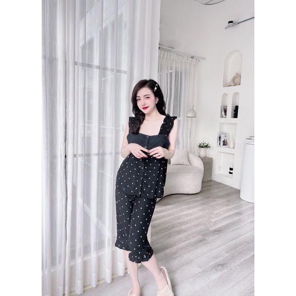 SET ĐỒ BỘ LỮNG PHỐI REN ĐẸP