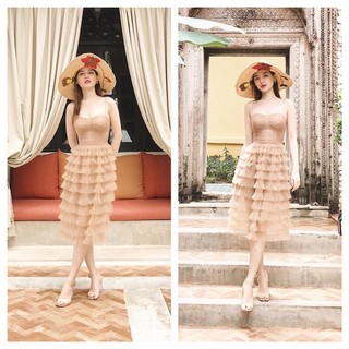 Váy thiết kế cao cấp Huong Boutique