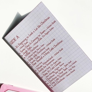Băng Christmas Cổ Điển Cassette (Custom Cassette Tape)
