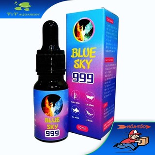 Blue sky 999 - xử lý túm lăc, nấm, và phòng bệnh cho cá cảnh