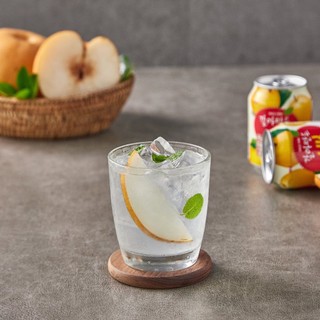1 hộp nước ép lê Haitai 238ml x 12 Lon - Decora Store