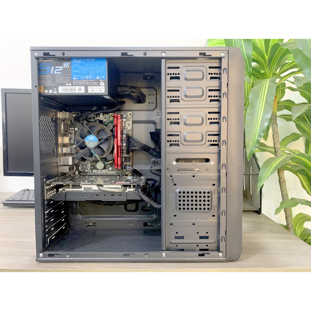 Dàn PC mạnh 3D gaming Core i5 16GB RAM GTX 1060-6G