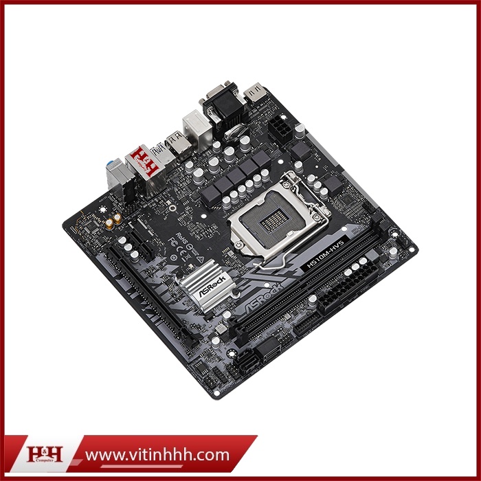 Mainboard ASRock H510M-HVS  - New100%, Hàng chính hãng, Bảo Hành 36 Tháng