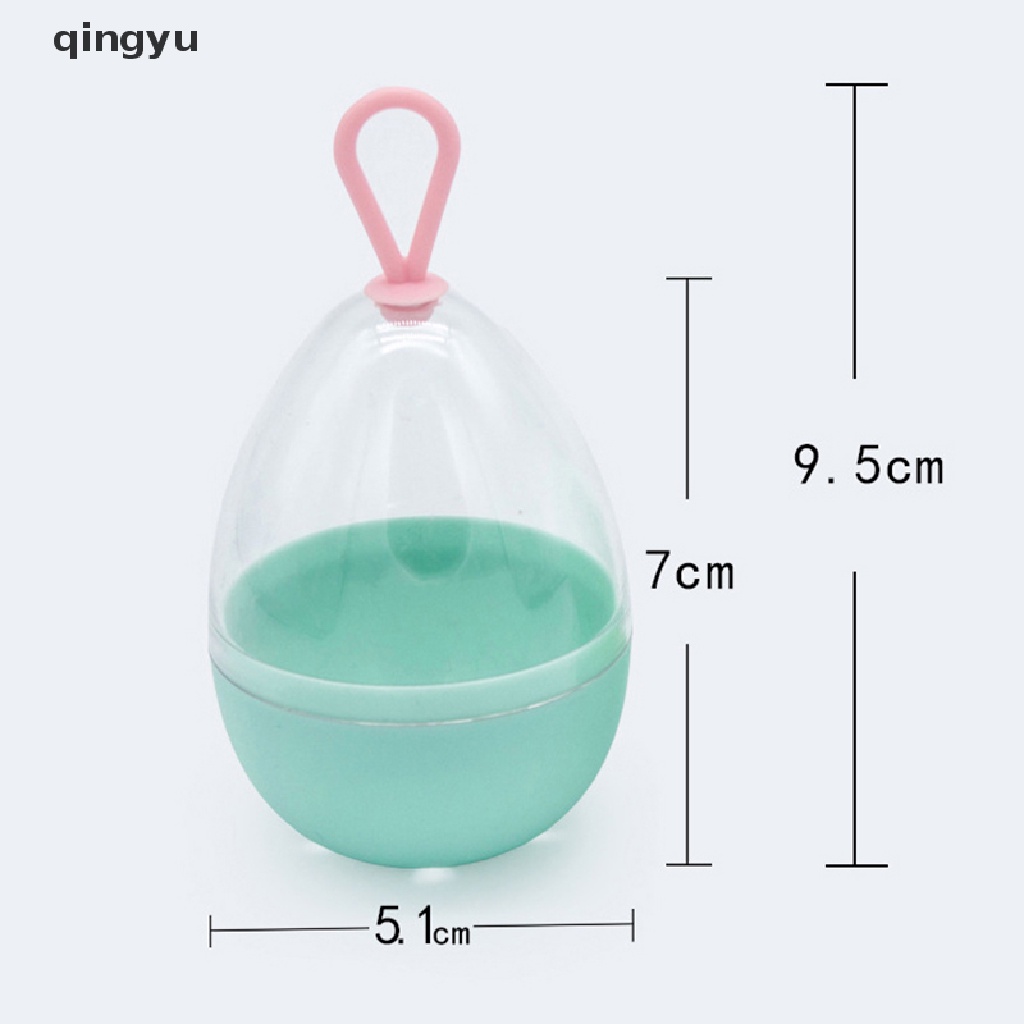 Hộp Đựng Mút Trang Điểm Trong Suốt Thiết Kế Nhỏ Gọn Tiện Lợi