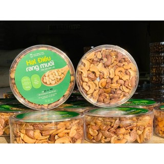 500g hạt điều rang muối bể có vỏ