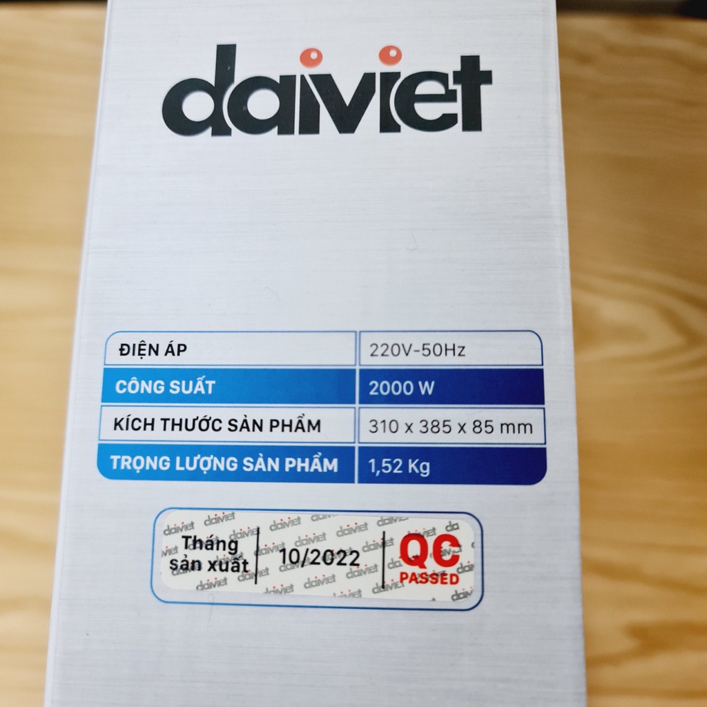 Bếp từ đơn Daikiosan DKT-100007- Điện máy Sunmy- BẢo hành chính hãng