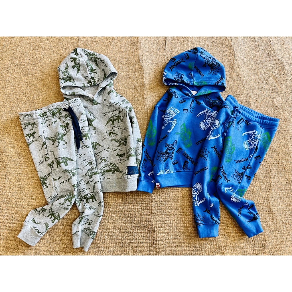 Bộ nỉ bông HM xuất dư xịn đét cho bé trai size 2-10T