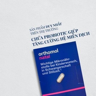 Vitamin Orthomol Natal