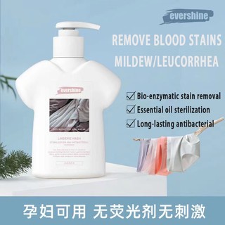 Evershine đồ lót dạng lỏng khử trùng loại bỏ vết bẩn trên máu cho nữ
