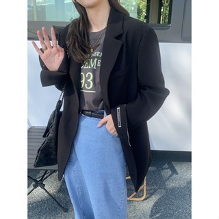 Áo khoác Vest Blazer nữ Cao cấp Thiết kế 2 lớp Tay dài Form rộng Hàn Quốc Áo Vest Blazer nữ Dài tay Dáng rộng