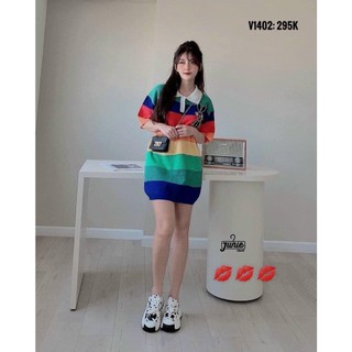 Váy Polo Suông Thanh Lịch - Freesize