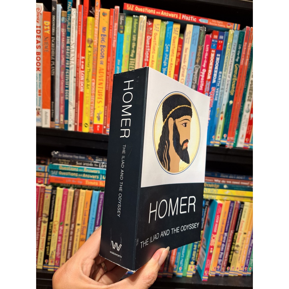 The Iliad and the Odyssey