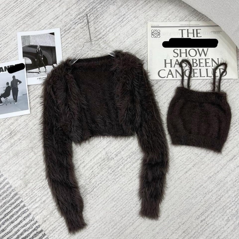 KHO SỈ BOHOME - sét áo lông