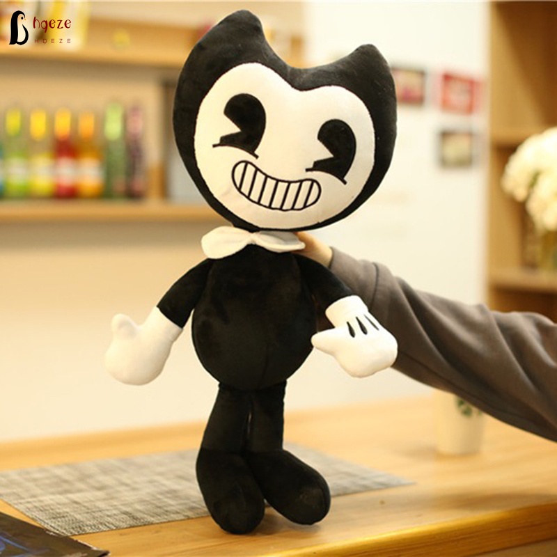 Búp Bê Nhồi Bông 30 / 50CM Hình Nhân Vật Phim Bendy and The Mực In Halloween 30 / 50CM