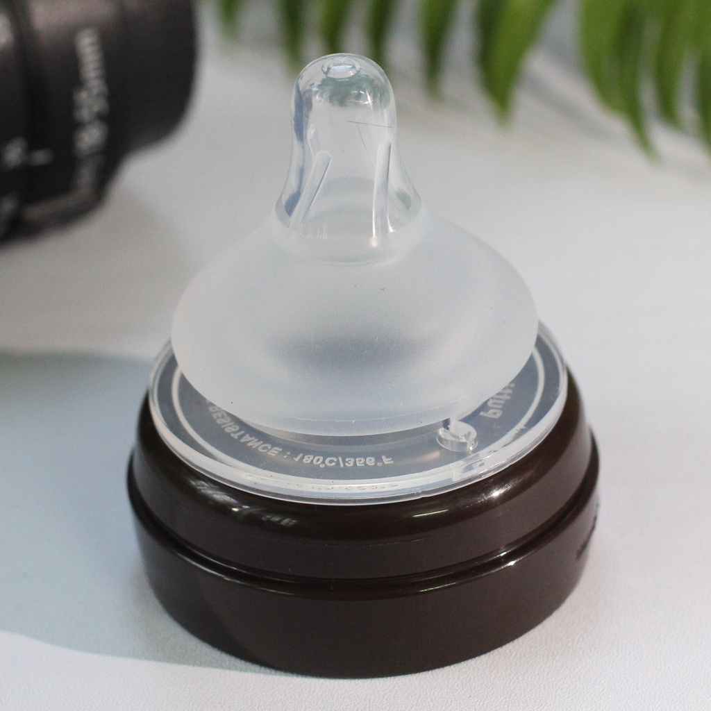 Núm ti Bebepick cho bé silicone siêu mềm đủ size SS/S/M/L/XL