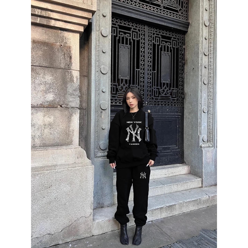 Bộ Thể Thao Hàng Thiết Kế Form Dáng Unisex, Mềm Mịn, Ấm Áp, Form Dáng Trẻ Trung-Thiết kế Marina Nguyễn