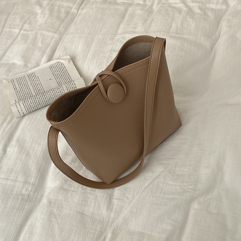 Túi Đeo Vai Sức Chứa Lớn Phong Cách retro Thời Trang Cho Nữ