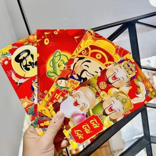 10 BAO LÌ XÌ TẾT 2024 XUÂN GIÁP THÌN ❤ MUA 10 TẶNG 1
