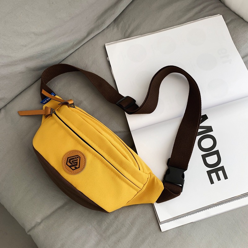 Túi Đeo Chéo Trước Ngực Đựng Điện Thoại Phong Cách Thể Thao Cho Nam Và Nữ