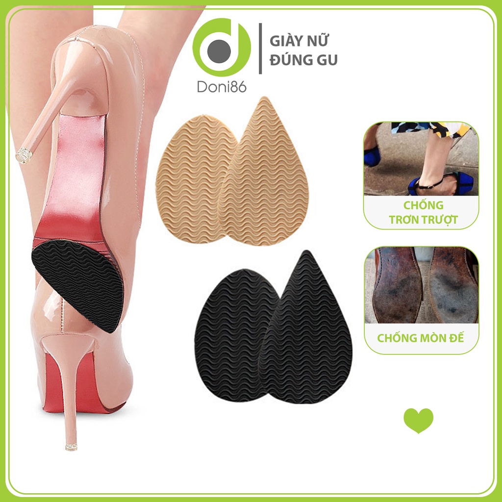 Bộ lót giày giảm ma sát, nhỏ gọn tiện lợi, phù hợp cho mọi kiểu giày - Doni - DOPK290