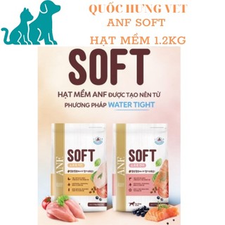 Hạt mềm anf soft hàn quốc cho chó túi 1.2kg - quốc hưng việt - 7041