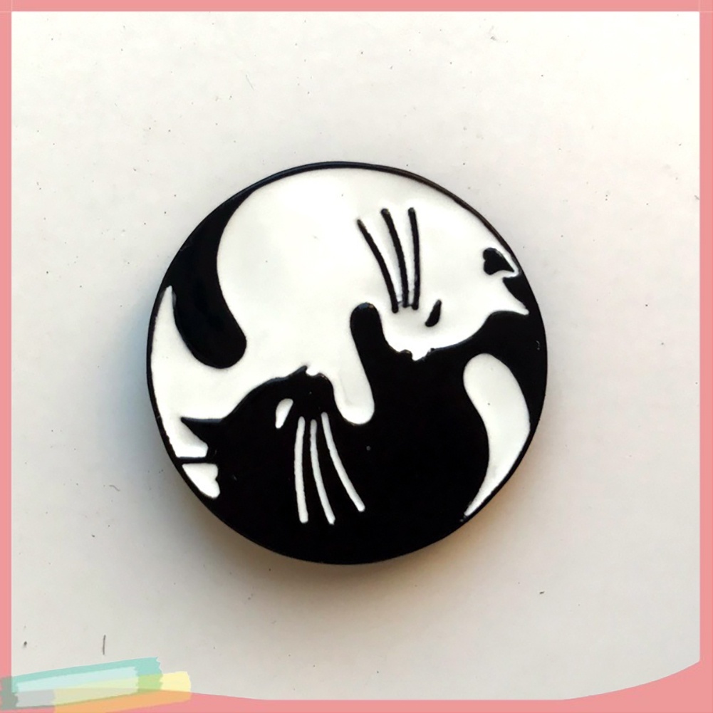 Ghim Cài Áo Hình Mèo Dễ Thương Thời Trang Cho Nam Nữ