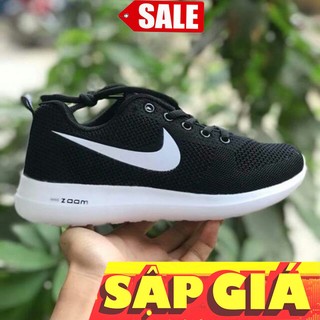 Giày thể thao nam nữ siêu êm, nhẹ, bền đẹp, đi học đi chơi, tập luyện ngon lành