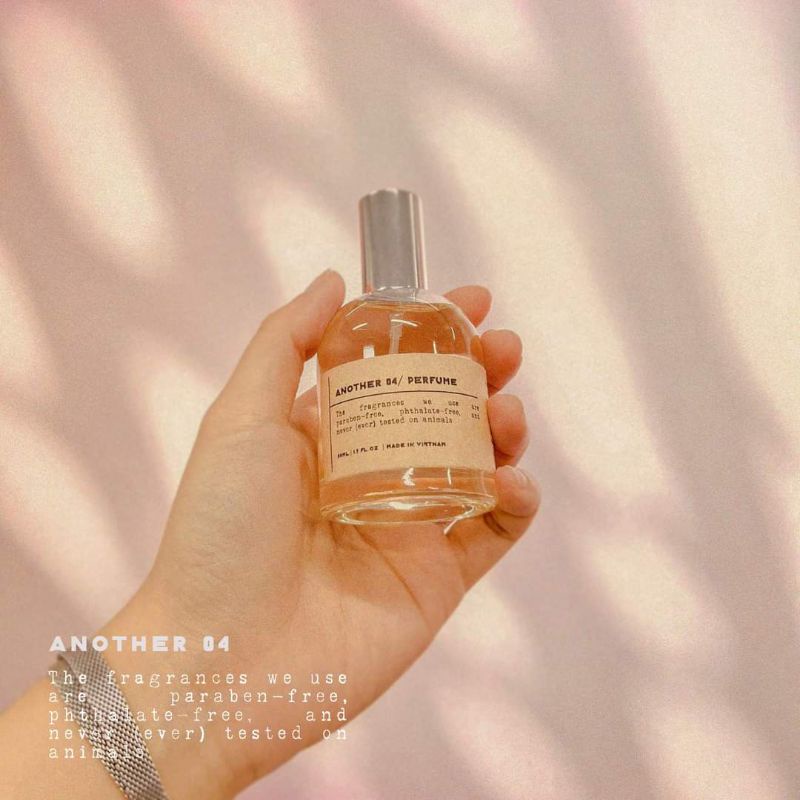 NƯỚC HOA CƠ THỂ ANOTHER 04  The Kraff VN