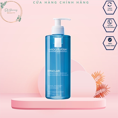 Sữa Rửa Mặt La Roche Posay Dành Cho Da Dầu Mụn Effaclar Purifying Foaming Gel 400ml