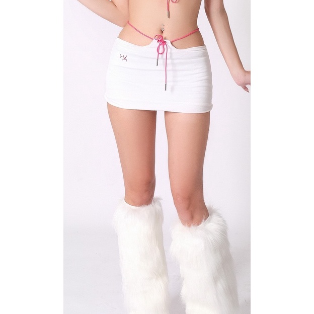 WET AVOCADO: DISTINCT | BARBIE MINI SKIRT