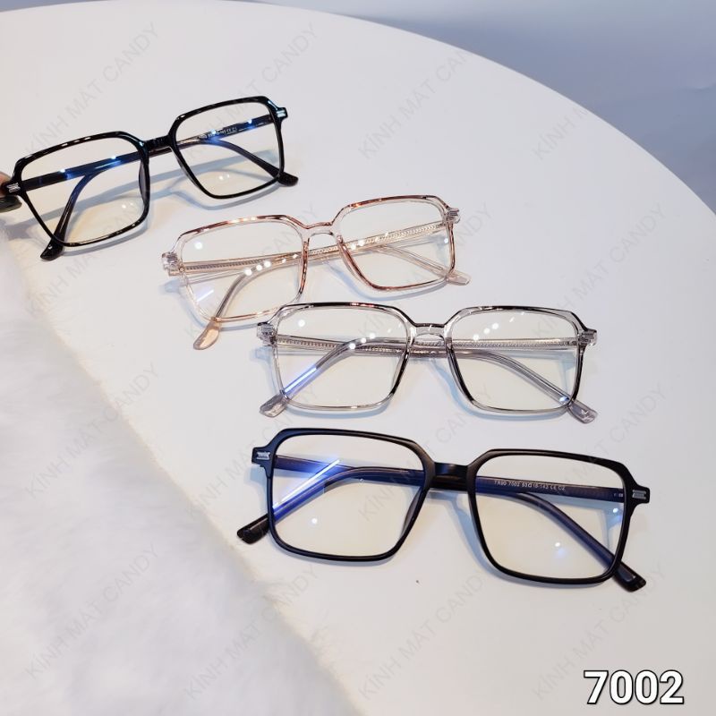 Gọng kính vuông unisex 7002 - Kính mắt Candy