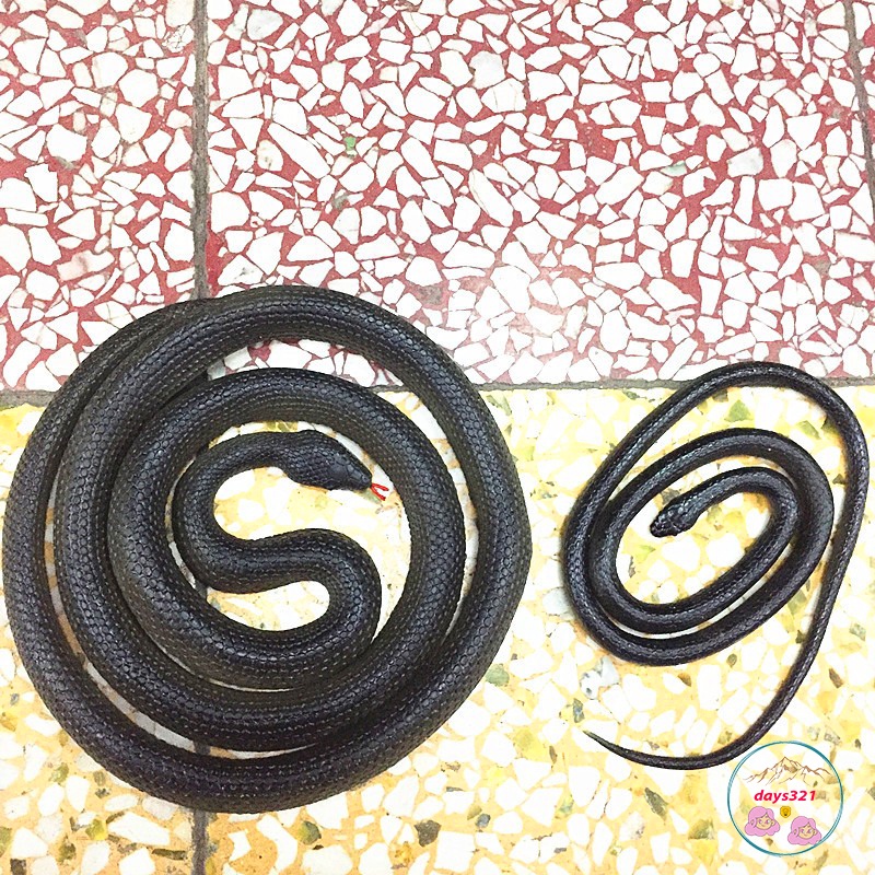 Rắn Giả Cao Su Như Thật, Đồ Chơi Troll Độc Đáo dài 120cm