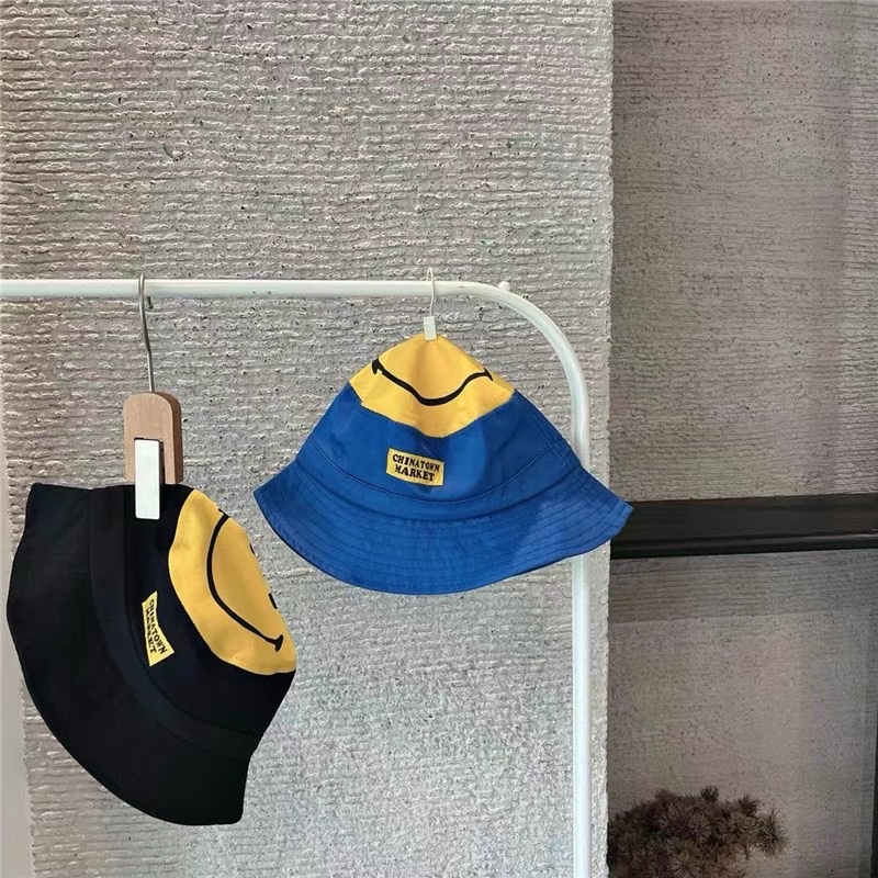 MŨ NÓN CHO BÉ, NÓN TRÒN HÌNH MẶT CƯỜI CHO BÉ