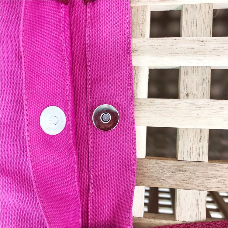 Túi Xách Canvas Cỡ A4 Họa Tiết Hoạt Hình Dễ Thương