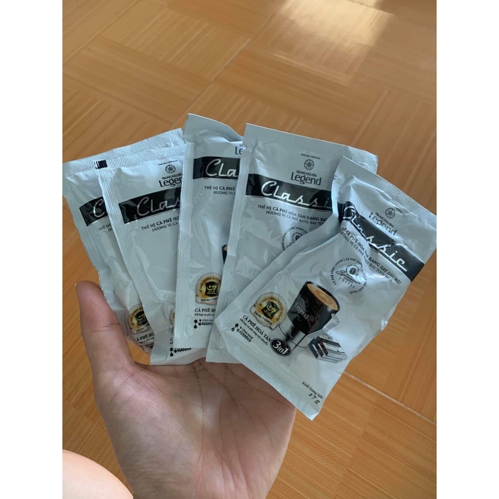 Cà Phê Hòa Tan Trung Nguyên Legend Classic - Bịch 50 gói