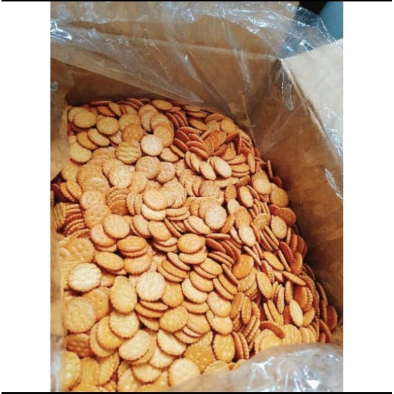 Bánh quy mặn _ Nguyên liệu làm kẹo, bánh Tết 2023
