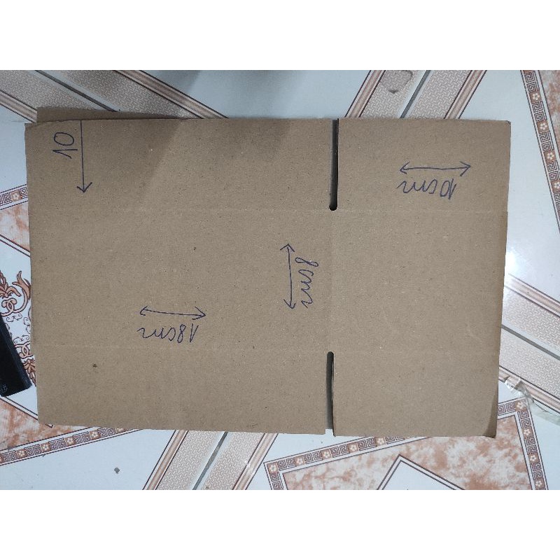 Hộp carton đóng hàng, thùng giấy gói hàng tiện lợi giá rẻ