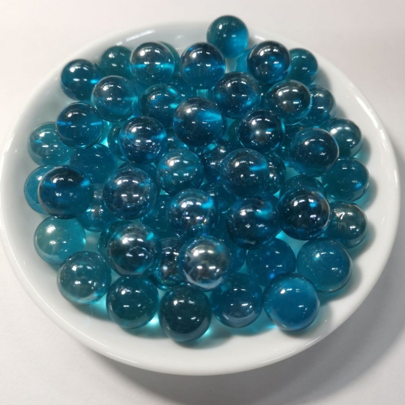 10 Viên bi ve nhiều mầu đặc sặc loại 16mm