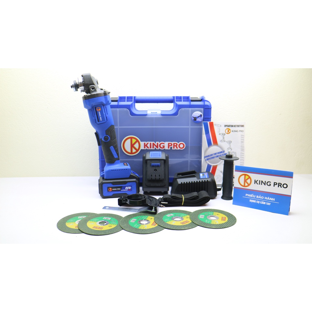 [CHÍNH HÃNG] Máy Mài Pin KINGPRO 98V