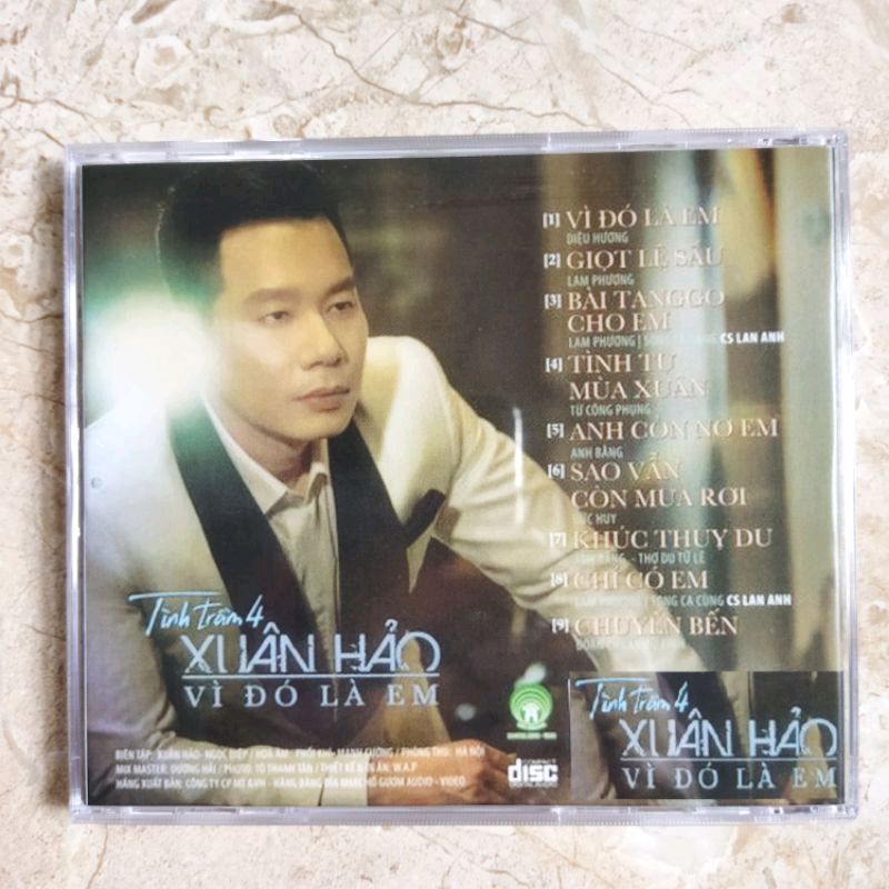 Bộ 3 cd Xuân Hảo 3,4,5 phono