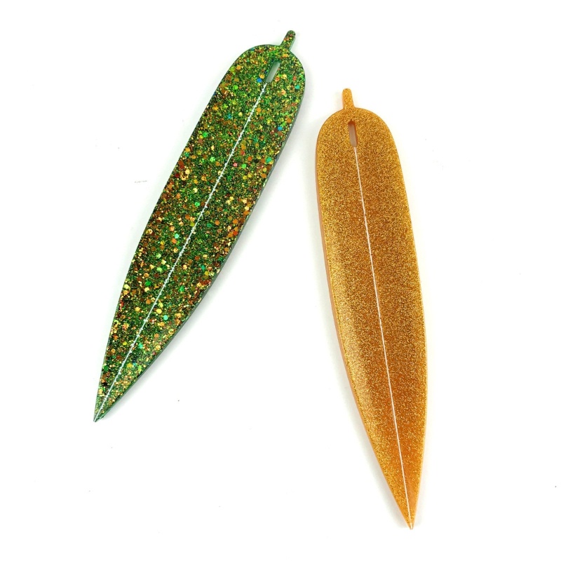 Khuôn Silicone Làm Bánh Hình Chiếc Lá Độc Đáo Tiện Dụng