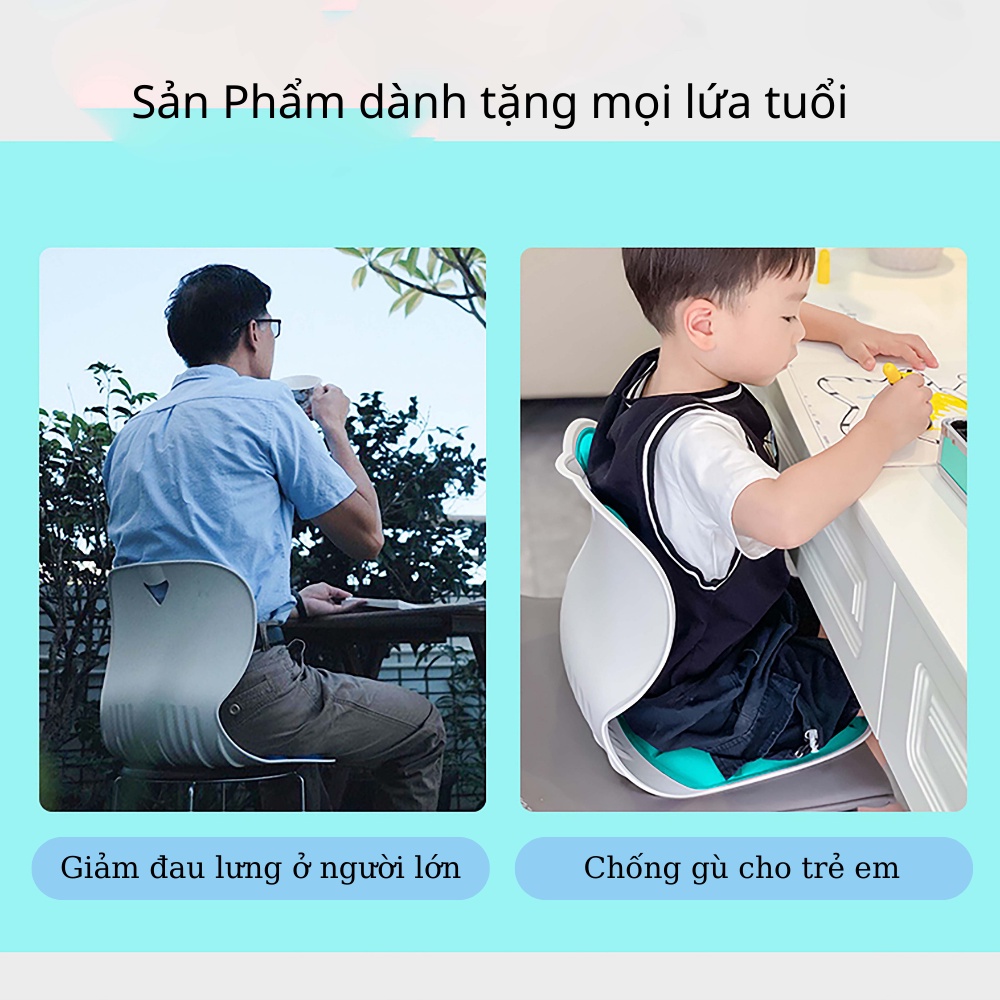 Ghế Chỉnh Tư Thế Ngồi Khoa Học Chống Gù Giảm Đau Lưng, Ghế Chống Gù Hỗ Trợ Tư Thế Chuẩn Vùng Cột Sống | BigBuy360 - bigbuy360.vn