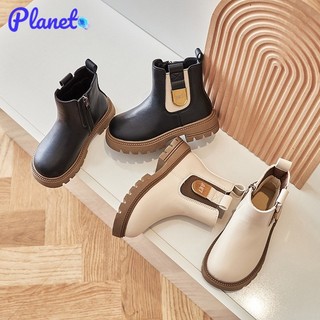 Planet giày bốt martin cổ cao thời trang cho bé gái